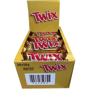 TWIX, CARAMEL 30 CT