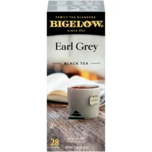 # BIGELOW EARL GREY BLACK TEA 28 CT