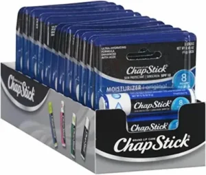CHAPSTICKS MOISTURIZER 12 CT