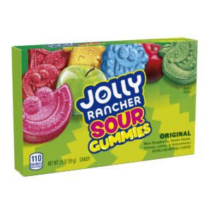 JOLLY RANCHER GUMMIES SOUR BOX , 3.5 OZ., 11 CT