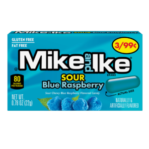 MIKE & IKE 3/$1, BLUE RASPBERRY  24 CT