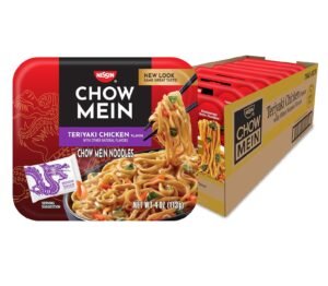 NISSIN CHOW MEIN TERIYAKI CHICKEN 4 OZ 1/8 CT
