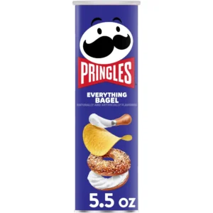 PRINGLES EVERYTHING BAGEL  5.5 OZ