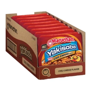 MARUCHAN YAKISOBA NOODLES CHILI CHEESE 8 CT
