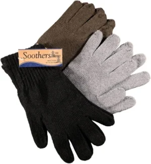 GLOVES MAGIC KINT ASSTD COLORS 12 PAIR