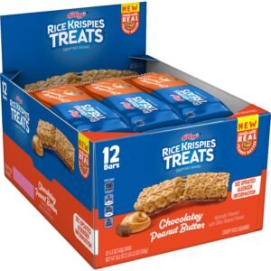 RICE KRISPIES, CHOCOLATEY PEANUT BUTTER 12 CT