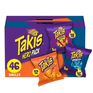 TAKIS, HERO VARIETY PACK 46 CT
