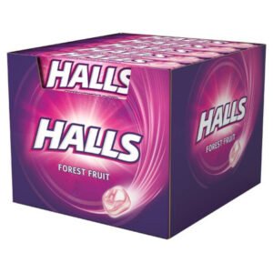HALLS COUGH DROPS E, FROST FRUITS ( PURPLE ) 20 CT