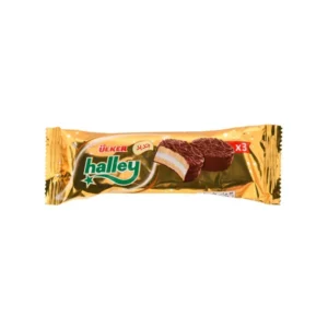 ULKER HALLEY BISCUITS  33G X 12