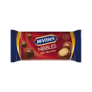 MCVISITIES MILK CHOCOLATE BALLS 12 CT