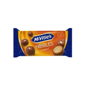 MCVISITIES CARAMEL  BALLS 12 CT