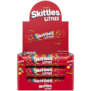 SKITTLES, ORIGINAL SHARE SIZE MEGA TUBE 1.9 OZ X 24 CT