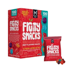 MEMBER'S MARK FRUITY SNACKS, 0.8 OZ., 100 PK
