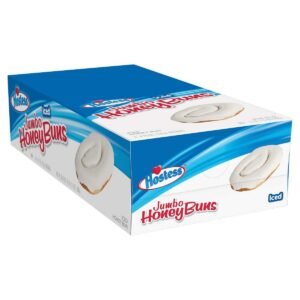 HOSTESS SINGLE SERVE, ICED HONEY BUNS 6 CT