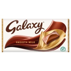 GALAXY SMOOTH MILK KING SIZE 100G X 24 CT