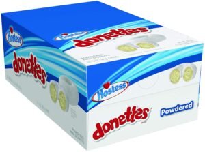 HOSTESS POWDER DONUTS 10 CT
