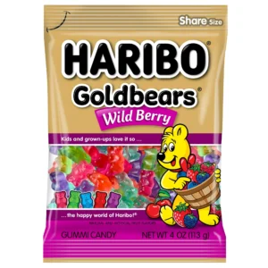 HARIBO GOLDBEARS WILD BERRY 4 OZ X 12 CT