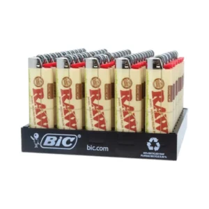 BIC  RAW LIGHTER BIG 50 CT