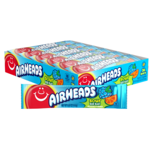 AIR HEADS SOUR BLUE BLAST 36 CT