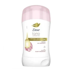 DOVE  DEODORANT STICKS TONO  ROSES SOLID 1.6 OZ