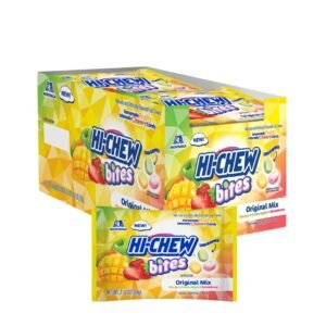 HI CHEW, BITES ORIGINAL MIX12  CT