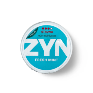 ZYN , STRONG FRESH MIINT NICOTINE POUCHES