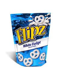 FLIPZ SUP WHITE FUDGE PRETZEL 5OZ 1/6CT