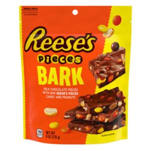 REESES, PIECES BARK , MINIES & PEAUNT PEG BAG 6 OZ X 6 CT