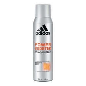 ADIDAS POWER BOOSTER  MEN DEODORANT BODY SPRAY 5 oz x 6 ct