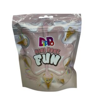 DIPPO MINI CONE MARSHMALLOW  18 CT