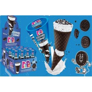 DIPPO OREO COOKIES CORNET 24 CT