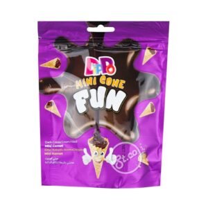 DIPPO MINI CONE DARK CHOCOLATE 18 CT
