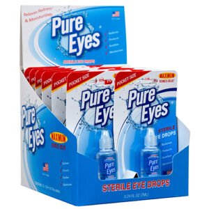 PURE EYES 0.24 OZ  12 CT