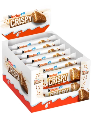 KINDER CRISPY 14 CT  34G