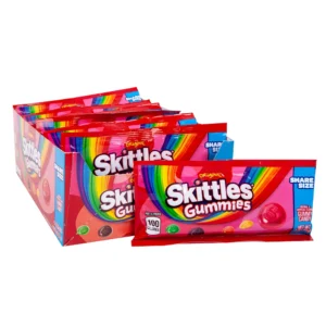 SKITTLES GUMMIES ORIGINAL SHARE SIZE 3 OZ X 15 CT