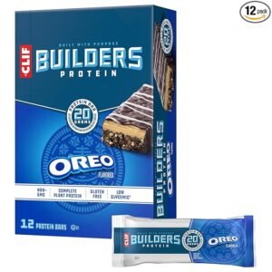 CLIF BUILDERS OREO CHOCOLATE  12 CT