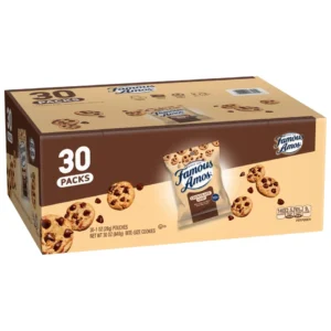 FAMOUS AMOS CHOCOLATE CHIP 3 OZ 30 CT