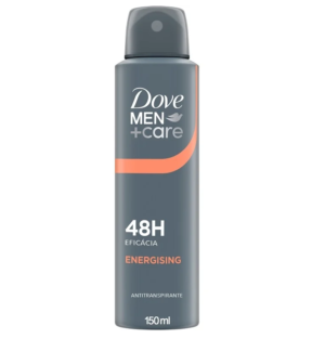 DOVE MEN SPRAY ENERGISING 150 ML 1 CT