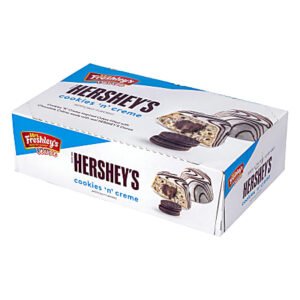 FRESHLEY'S HERSHEY'S COOKIES N CREME X 8 CT