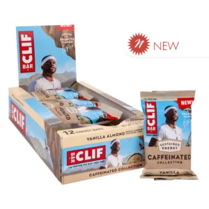 CLIF, VANILLA  ALMOND 12 CT