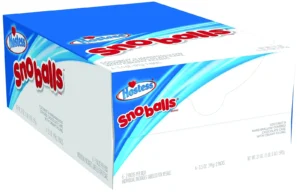 HOSTESS SNOW BALL CHOCOLATE CAKE  OZ X  6 CT