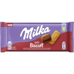 MILKA 90G BISCOFF 24 CT