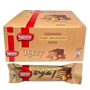 NESTLE 1927 HAZELNUT CREAM & MILK CHOCOLATE 12 CT