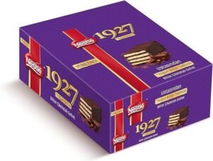 NESTLE 1927 BITTER DARK CHOCOLATE WAFER 12 CT