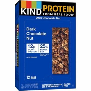 KIND BAR, PROTIEN DARK CHOCOLATE NUT 1.76 X 12 CT