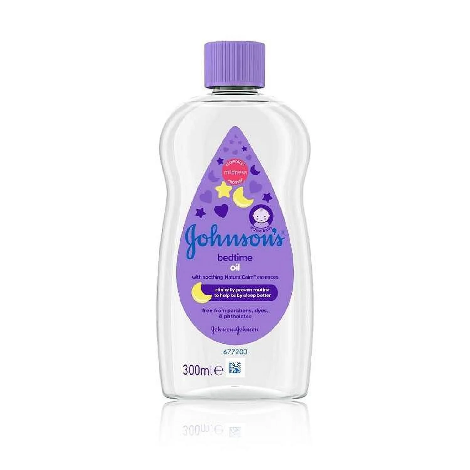 J&J BABY OIL BEDTIME  300 ML