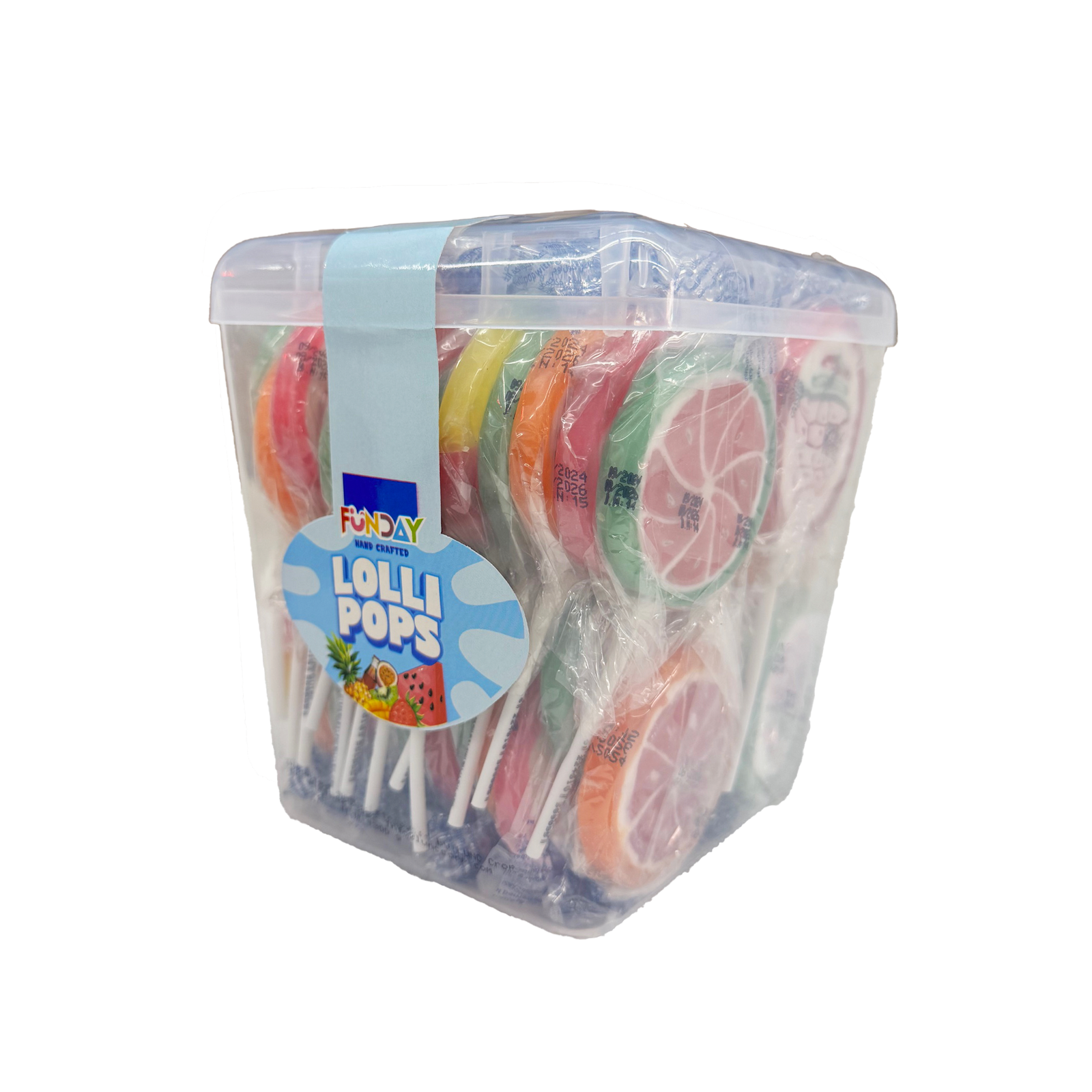 FUNDAY MIX LOLLIPOPS 50 CT