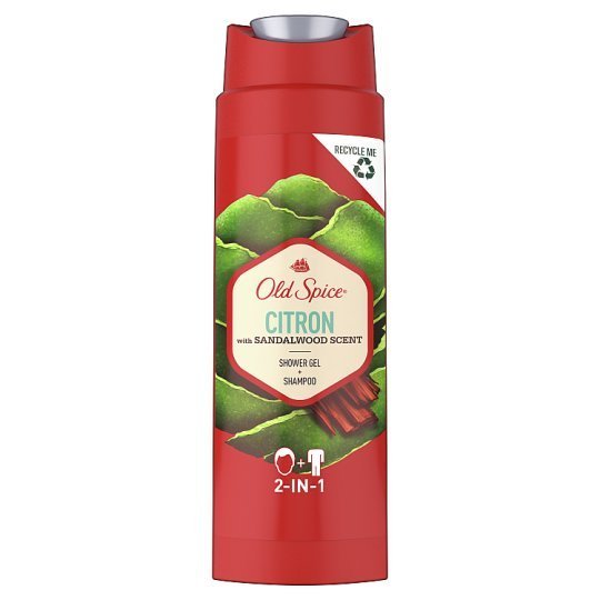 OLD SPICE SHOWER GEL CITRON 250 ML