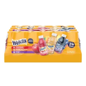 WELCH'S JUICE VARIETY PACK 10 OZ  X 24 CT